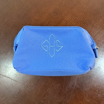 Ettinger London  Business Class Zipper Pouch For ANA Airlines Teal ( Bag Only )