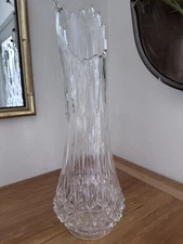 Vintage MCM L.E. Smith Swung Vase (20.5” Tall)