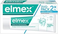 ELMEX / SENSITIVE PROFESSIONAL Toothpaste / 2x75ml / 2 PACK