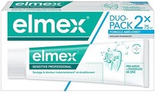 ELMEX / SENSITIVE PROFESSIONAL Toothpaste / 2x75ml / 2 PACK 87.00 per litre