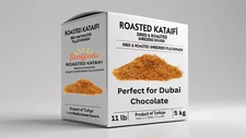 SunGoods Roasted Kataifi 11 lb (5 kg) – Perfect for Viral Dubai Chocolate Bar