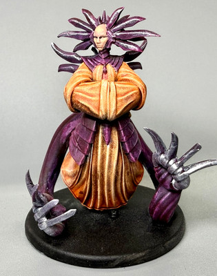 Hand Painted Lady of Pain Miniature - Large Creature in 28mm scale