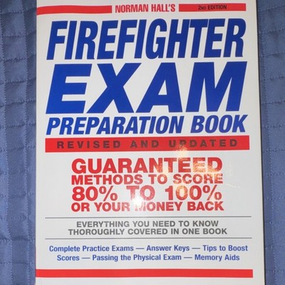 Norman Hall's Firefighter Exam Prep Book 2nd Edition Revised Paperback