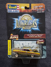 Revell Lowriders 164 1963 Chevy Impala Chica De Oro Gold Diecast Trunk Revell Lowriders 164 1963 Chevy Impala Chica De Oro Gold Diecast Trunk