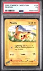 2002 POKEMON EXPEDITION #124 PIKACHU PSA 1