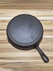 RARE Vtg Restored Krane St Louis Diamond R Cast Iron Skillet Modified BSR Mold
