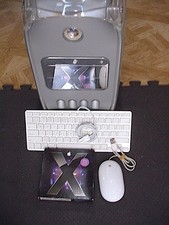 Power Mac G4 MDD, Dual 1GHz, 2GB, 300GB, DVD-W, Airport, Adobe, Office Extras