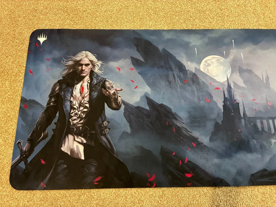 MTG 72" x 30" Playmat - Sorin Innistrad Crimson Vow - Limited Edition Ultra Pro! - Image 2 of 4