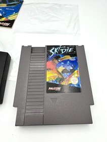 Ski Or Die Pal A  Ita Nintendo Nes 8 Bit Originale Testato Funzionante