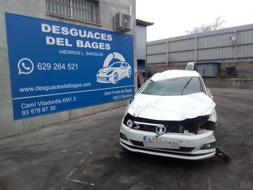 5G6919605B Sistema Audio/Radio Cd para VOLKSWAGEN POLO VI (AE1) BASIS 20 529273 - Imagen 7 de 10