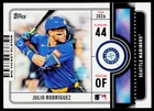 2026 Topps Series 1 Julio Rodríguez Base (RAW)