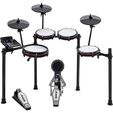 Alesis Nitro Max 8-Piece Electronic Drum Set ...