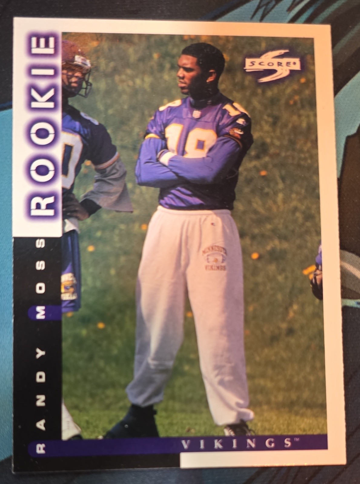 1998 Score - Rookie Randy Moss #235 (RC)