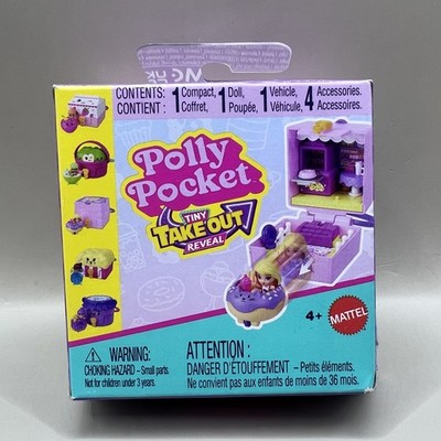 Polly Pocket Tiny Take Out Reveal Spielzeugset von Mattel - Neu - Versiegelt 