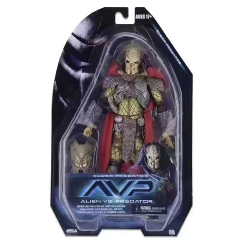 NECA Alien VS. Predator Movie Elder Predator Collectible Action Figures Toy Gift - Picture 2 of 6