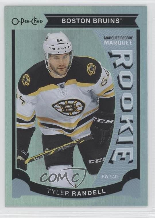 2015 Upper Deck O-Pee-Chee Update Rainbow Foil Tyler Randell #U34 Rookie RC 1gp