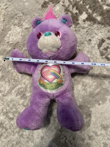 VINTAGE CARE BEAR ENVIRONMENTAL SERIES *SHARE BEAR* 1991 PLUSH - Picture 3 of 11