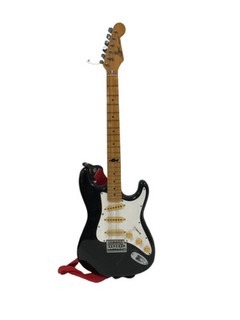 Aria Strat Style Electric Black Electric Guitar Untested Pre Owned Instrument
