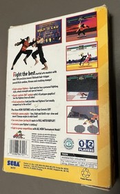 Virtua Fighter Sega Genesis 32x Complete with Box, Box Cover and Instructions
