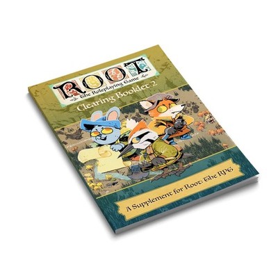 Root The Roleplaying Game: Clearing Booklet #2 Brand New