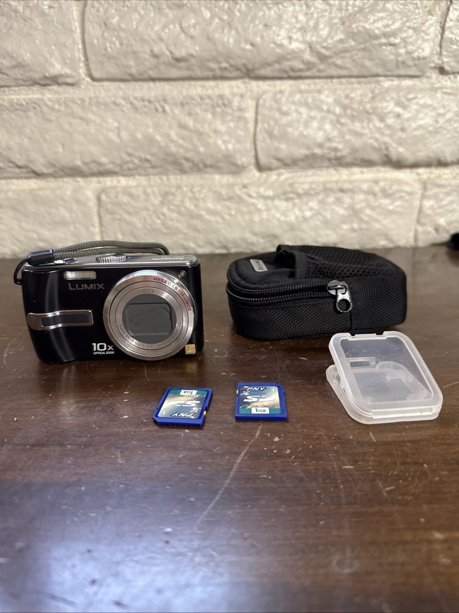 Panasonic LUMIX DMC-TZ3 7.2MP Digital Camera - Free Shipping | eBay
