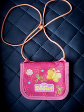 Der echte Scout Brustbeutel Geldbörse Pink SCHMETTERLING 🦋 Vintage 90er Jahre