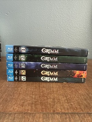 Grimm: Seasons 1 2 3 5 6 DVD Missing Season 4 New Sealed