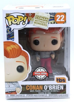 Funko Pop! Figur 22 Conan O´Brian / K-Pop Conan / Conan without borders OVP
