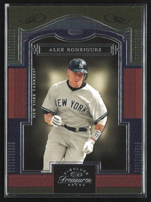 Alex Rodriguez 2005 Donruss Timeless Treasures /799 #87 New York Yankees