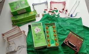 Lot Subbuteo 3 équipes Avec Boîtes Vintage — Football De Table, Accessoires Collector