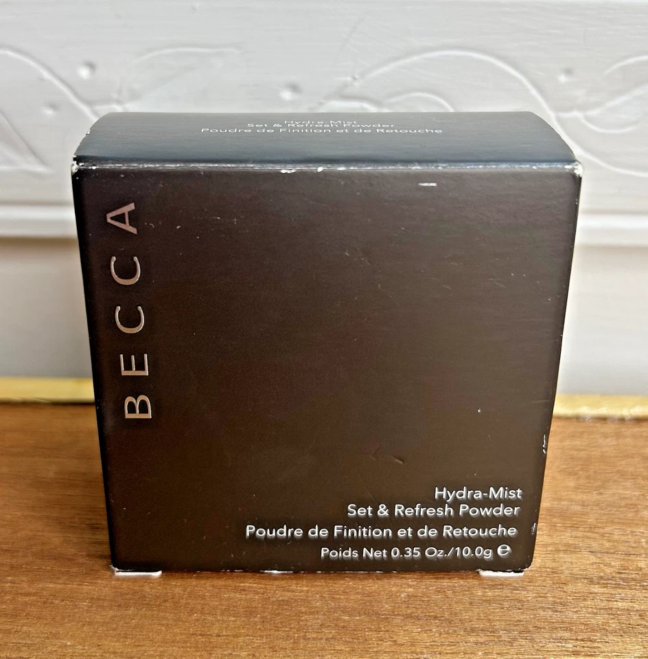 Becca Hydra-Mist Set & Refresh Powder 0.35 oz New in Box - Image 3 of 4