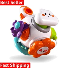 Educational Montessori Sensory Cube for 1-3  Olds - Perfect Baby Gifts