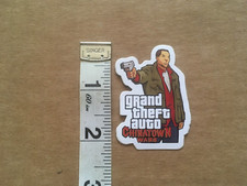 Grand Theft Auto Chinatown Wars Video Game Promo Sticker Rockstar GTA Decal  OEM image