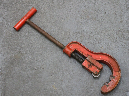 Armstrong Tools No 4B Pipe & Tubing Cutter 2"-4" Capacity Plumbing Fitter