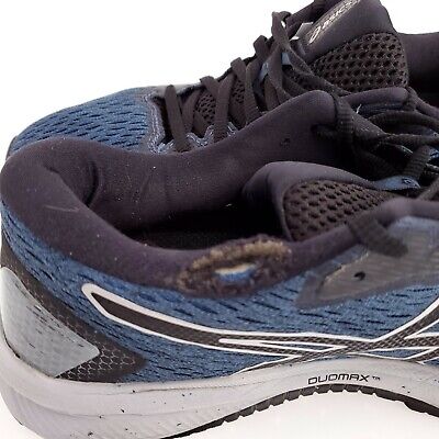 Asics 9 Flytefoam Duomax Running Shoes Lace Up Low Top Blue Asics 9 Flytefoam Duomax Running Shoes Lace Up Low Top Blue