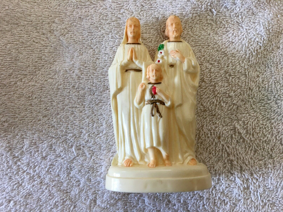NOS Holy Family Jesus Mary St Joseph Dashboard Vintage Dash