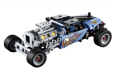 42022 LEGO Technic Hot Rod 100% Complete Instructions UK