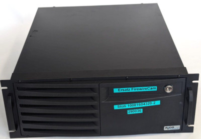 Aico Industrial PC IT7586-1231ASA1 , Industrie PC mit Schlüssel NEW OVP