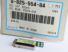 Sony 8-825-554-84 Ctl Head PS244-21B for BVW-50, other Betacam VTRs, New, NOS