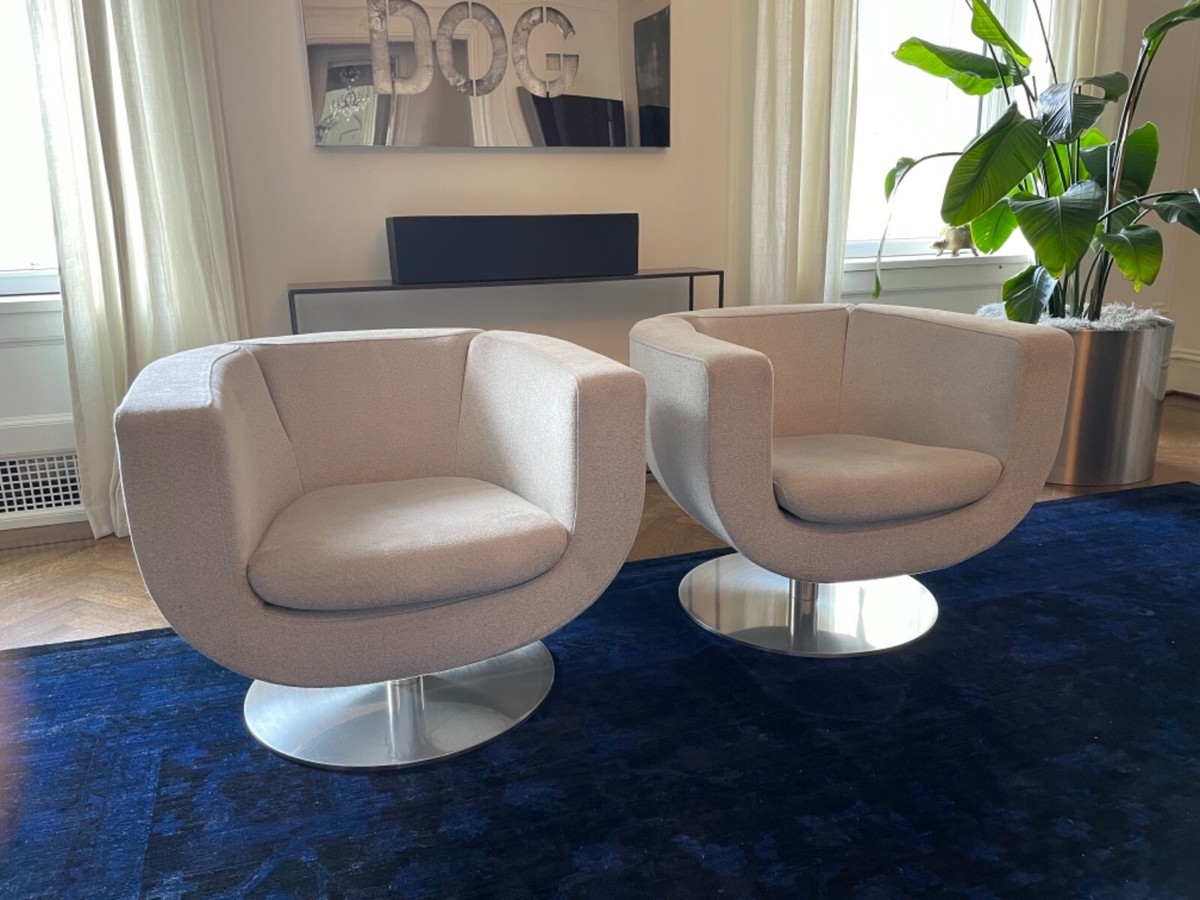B&B Italia Tulip Chair (2 sets of 2 chairs) | eBay
