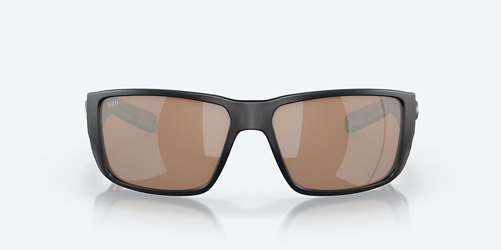 Occhiali Da Sole Polarizzati Costa Blackfin Pro – Lenti Specchiate Silver Mirror 580G, Categoria 3, Protezione UV, Perfetti Per La Pesca