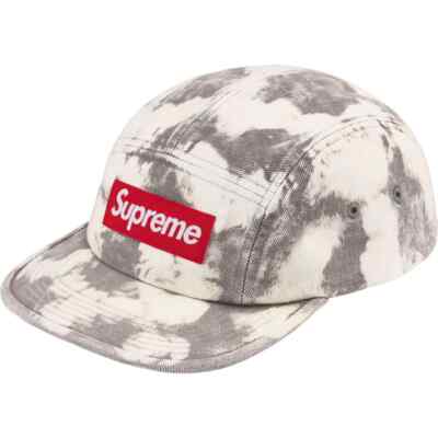 ★新品 Supreme Denim Camp Cap Bleached Supreme Denim Camp Cap Bleached | eBay