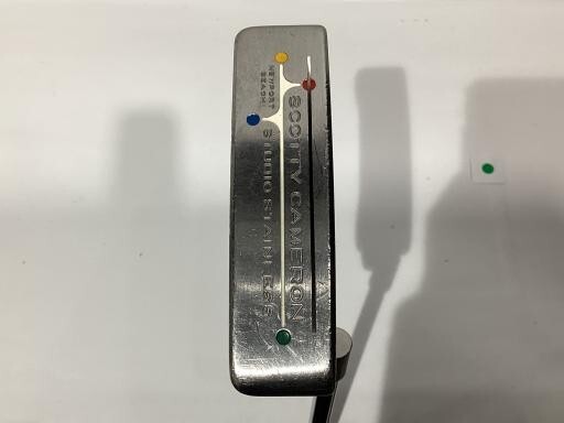 SCOTTY CAMERON STUDIO STAINLESS NEWPORT BEACH 35in Putter RH No H