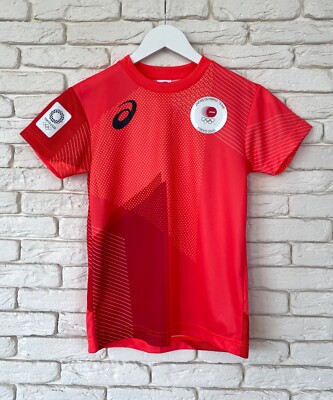 Tokyo 2020 Olympic Games Asics Japan National Team Shirt Jersey