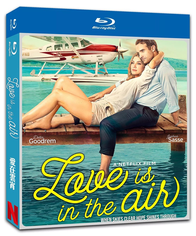 Love Is in the Air (2023) 蓝光电影 1 张光盘 BD 全区域免费全新盒装套装 eBay