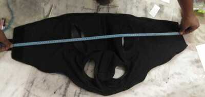 Voile d'oeil clignotant d'équitation avec capuche coupe noire