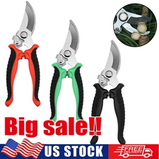 3PACK Pruning Shears Cutter Home Gardening Plant Scissor Branch Garden Pruner US