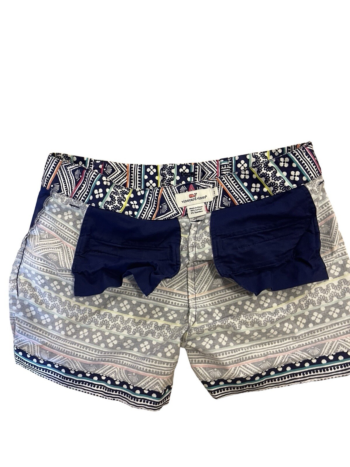 Vineyard Vines Multi Color Multi Pattern Shorts E… - image 6