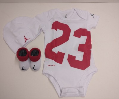 jordan baby grow set