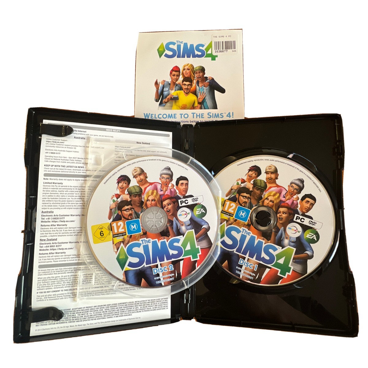The Sims 4: Limited Edition - PC DVD ROM Game | eBay